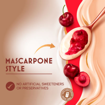 Bliss Mascarpone Cherry Yogurt thumbnail 3