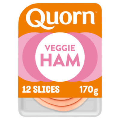 12 Veggie Ham Deli Slices 170g thumbnail 2
