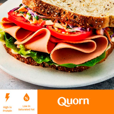 12 Veggie Ham Deli Slices 170g thumbnail 3