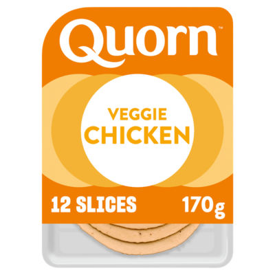 12 Veggie Chicken Deli Slices 100g thumbnail 2