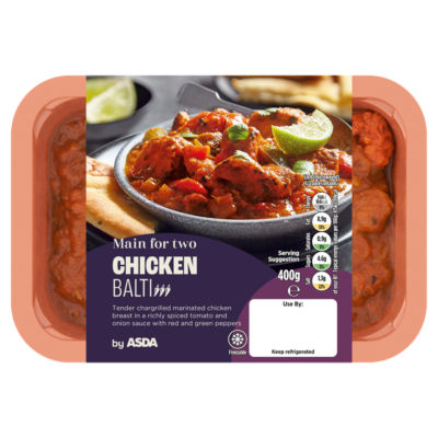 Main for Two Chicken Balti 400g thumbnail 2