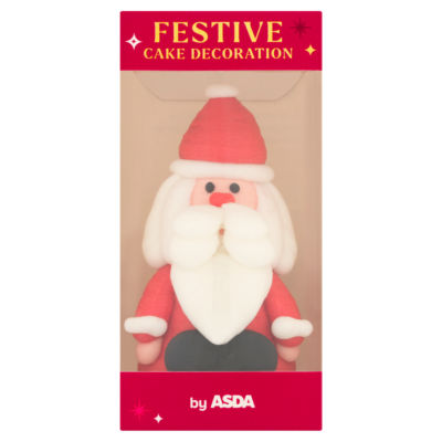 Festive Cake Decoration