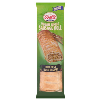 Vegan Jumbo Sausage Roll 120g