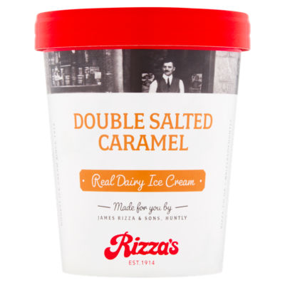 Double Salted Caramel Real Dairy Ice Cream thumbnail 2