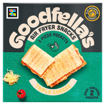 2 Triple Cheese Pizza Pockets 250G thumbnail 2
