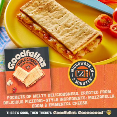 2 Triple Cheese Pizza Pockets 250G thumbnail 3