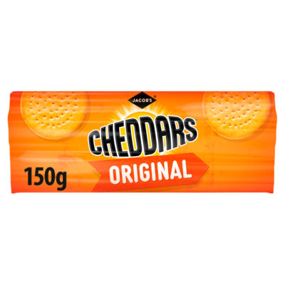 Baked Cheddars Cheese Crackers 150g thumbnail 2