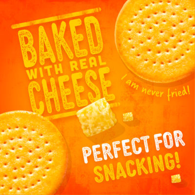 Baked Cheddars Cheese Crackers 150g thumbnail 4