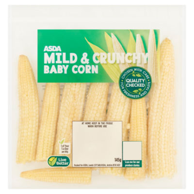 Mild & Crunch Baby Corn 145g thumbnail 2