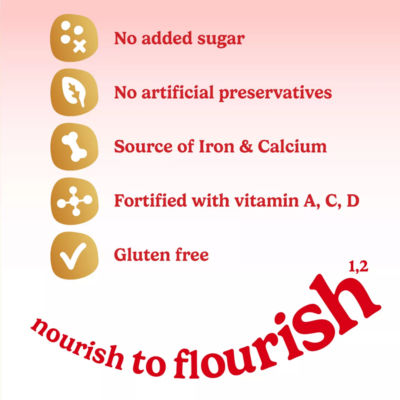 Creamy Porridge Baby Cereal From 4-6 Months+, 125 g thumbnail 3