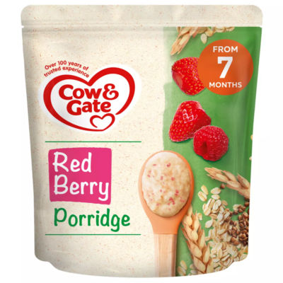 Red Berry Wholegrain Porridge Baby Cereal 200g thumbnail 2