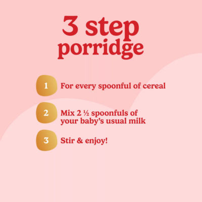 Red Berry Wholegrain Porridge Baby Cereal 200g thumbnail 4