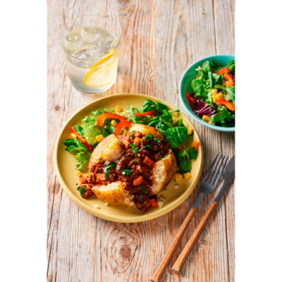 8 Baked Jacket Potatoes 1.6Kg thumbnail 4