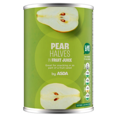 Pear Halves in Fruit Juice 410g thumbnail 2