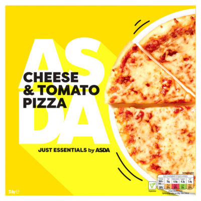 Just Essentials Cheese & Tomato Pizza 314g thumbnail 2