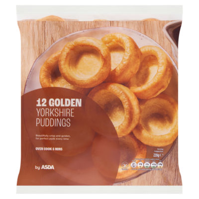 12 Golden Yorkshire Puddings 220g thumbnail 2