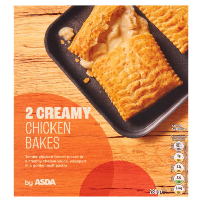 2 Creamy Chicken Bakes 280g thumbnail 2