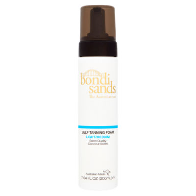 Bondi Sands Self Tanning Foam, Light/Medium