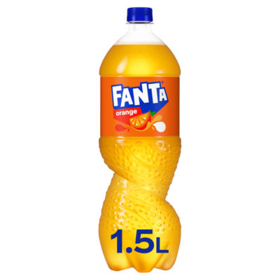 Orange 1.5L Bottle thumbnail 2