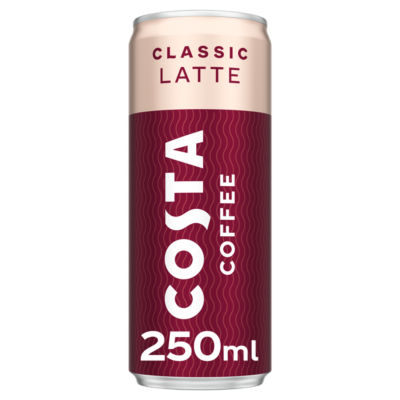 Costa Coffee Latte Iced Coffee