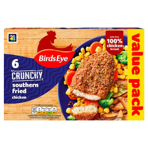 6 Southern Fried Breaded Chicken Breast Steaks 540g thumbnail 2