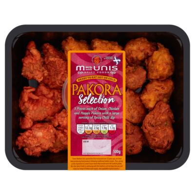 Spicy Foods Pakora Selection 500g thumbnail 2