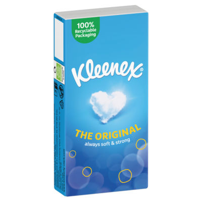 Original Tissues - Always Soft & Strong 6 Pack of Pocket Tissues thumbnail 4