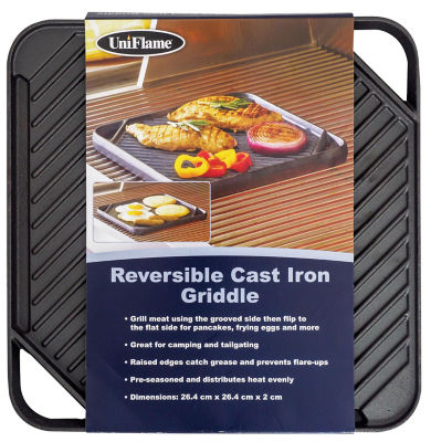 Reversible Cast Iron Griddle