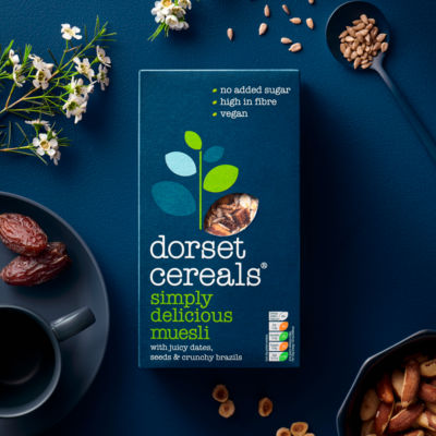 Simply Delicious Muesli No Added Sugar Breakfast Cereal 650g thumbnail 3