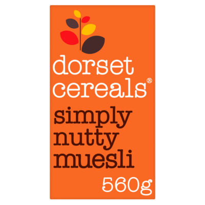 Simply Nutty Muesli No Added Sugar Breakfast Cereal 560g thumbnail 2