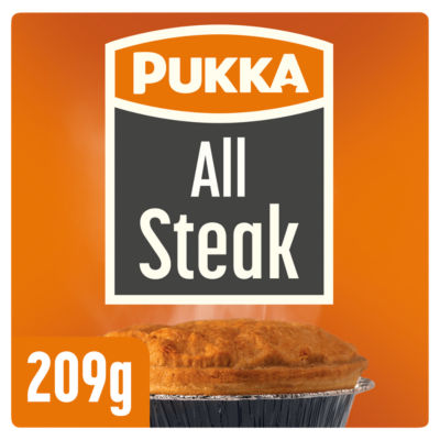 All Steak Pie 209g thumbnail 2