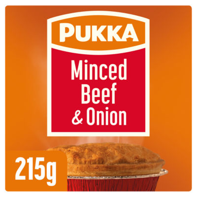 Minced Beef and Onion Pie 215g