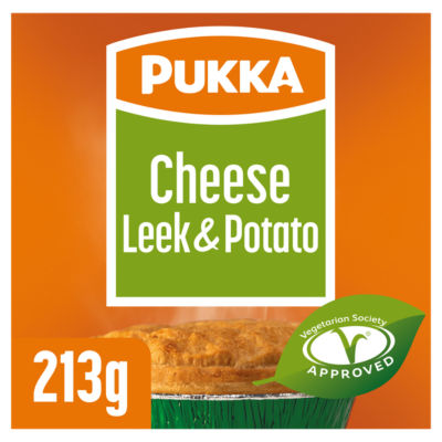 Pukka Pies Leek & Potato Pie