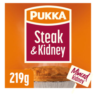 Steak and Kidney Pie 219g thumbnail 2