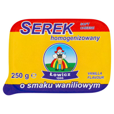 Lowicz Vanilla Soft Cheese