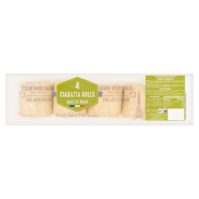 Bake at Home Ciabatta Rolls