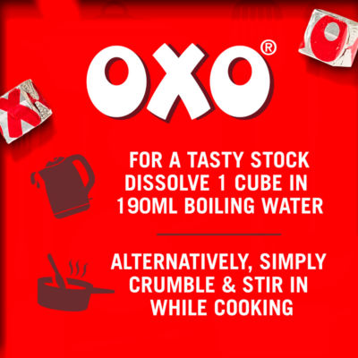 Oxo 24 Reduced Salt Beef Stock Cubes 142g thumbnail 4