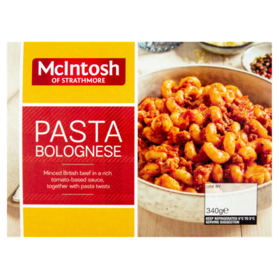 of Strathmore Pasta Bolognese 340g thumbnail 2