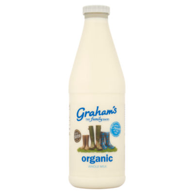 The Family Dairy Organic Whole Milk 1 Litre thumbnail 2