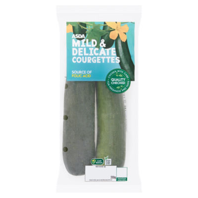 Mild & Delicate Courgettes 330g thumbnail 2