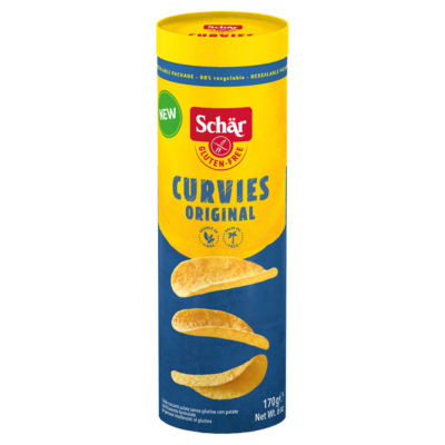 Gluten-Free Curvies Original 170g thumbnail 2