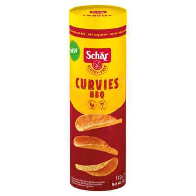 Gluten-Free Curvies BBQ 170g thumbnail 2
