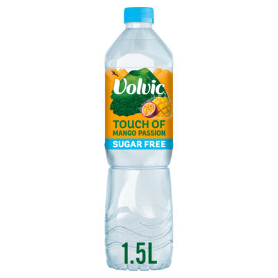 Touch of Fruit Mango & Passion Fruit Sugar Free Still Flavoured Water 1.5L thumbnail 2