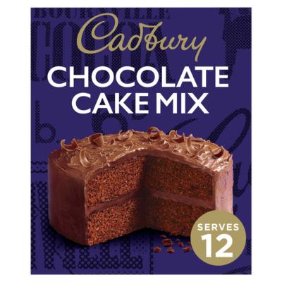 Baking Chocolate Cake Mix 400g thumbnail 2