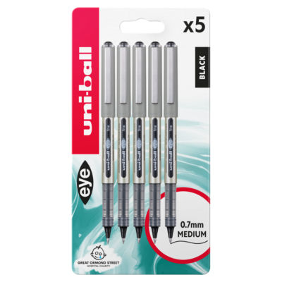Uni-ball EYE Fine UB-157 Black Pens