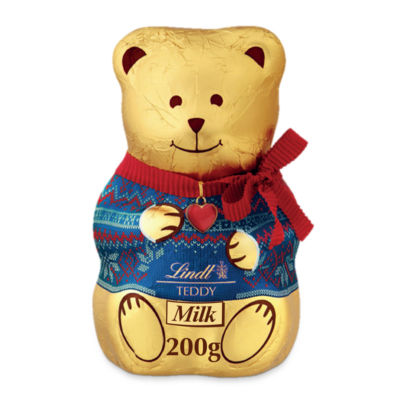 Teddy Christmas Milk Chocolate 200g thumbnail 2