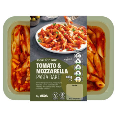Tomato & Mozzarella Pasta Bake 400g thumbnail 2