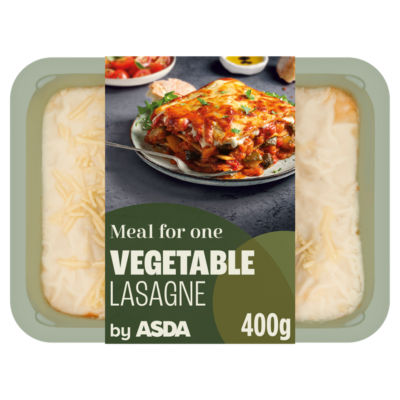 ASDA Meal For One Vegetable Lasagne