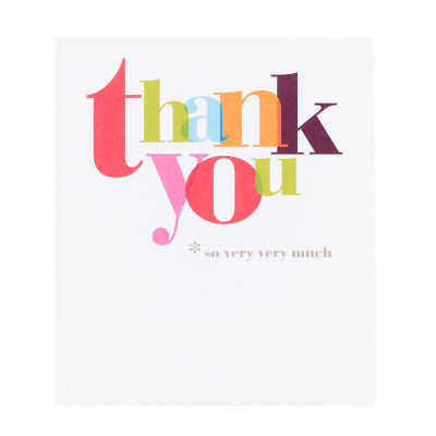Thank You So Very Much Card thumbnail 2