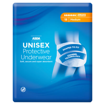 12 Medium Unisex Protective Underwear